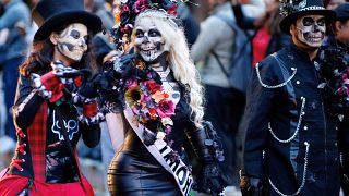  Day of the Dead and ‘French Spider-Man’: No Comment of the week
