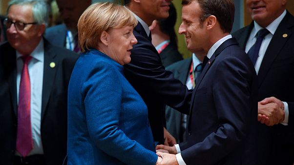 Macron és Merkel Európa jövőjéről Macron és Merkel Európa jövőjéről