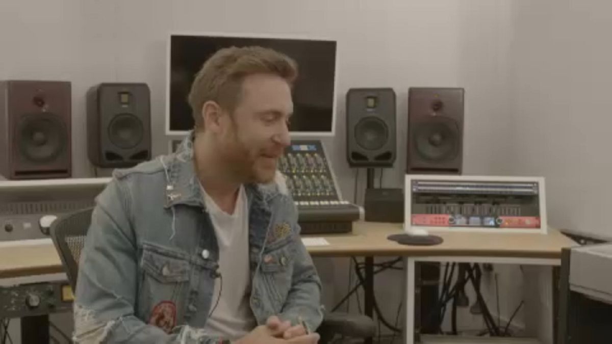 David Guetta, l'infatigable DJ français