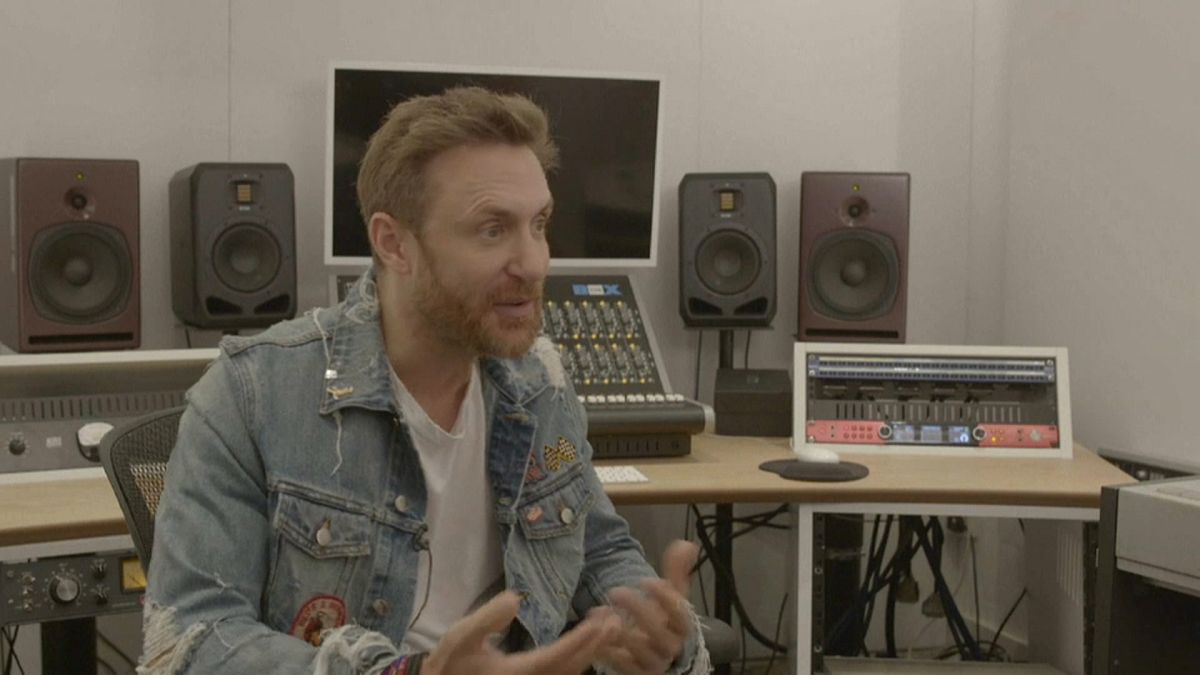 David Guetta präsentiert sein neues Album "7"