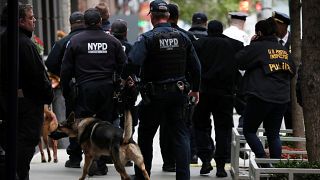 Полиция Нью-Йорка проверяет сообщение об очередной опасной посылке