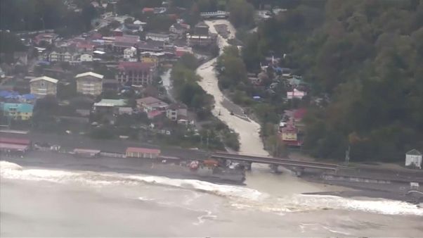 Russia: inondazioni nel sud, 6 morti Russia: inondazioni nel sud, 6 morti