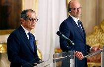 Eurozona analisa orçamento italiano a 5 de novembro