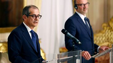 Eurozona analisa orçamento italiano a 5 de novembro