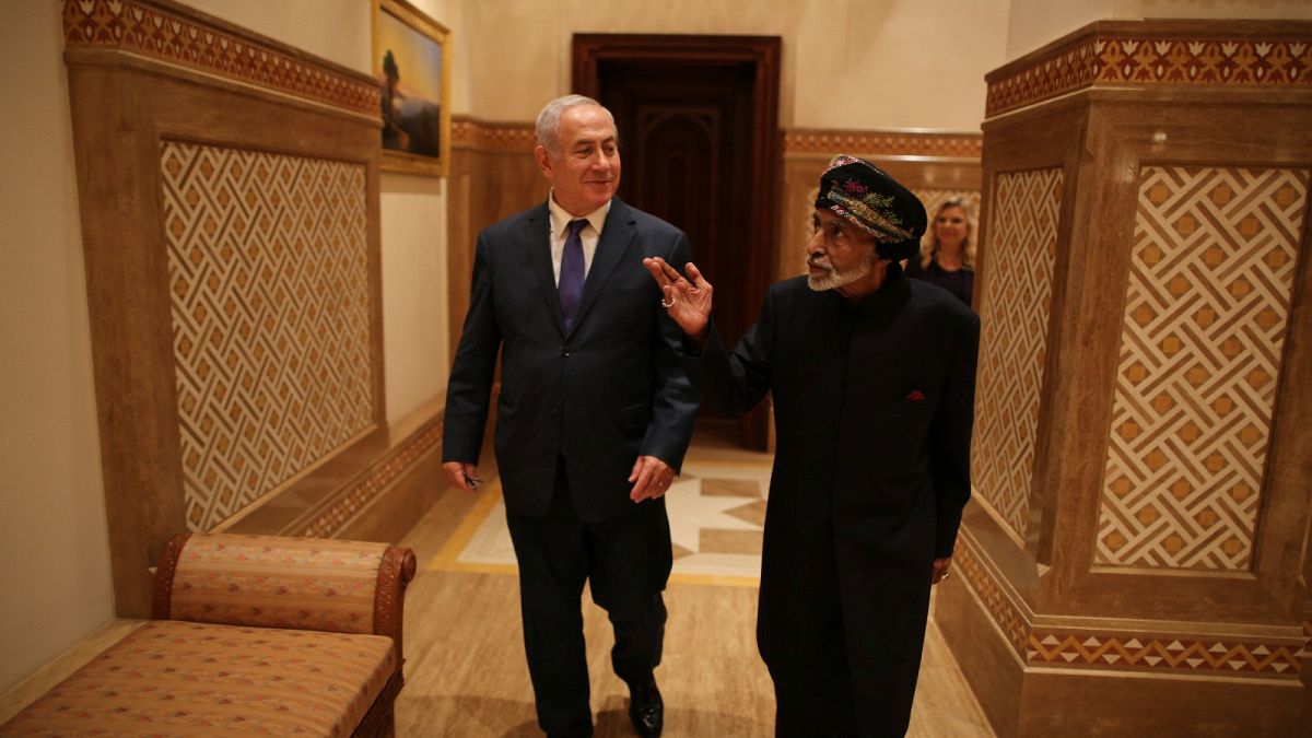 İsrail Başbakanı Netanyahu'dan diplomatik ilişki bulunmayan Umman'a ziyaret 