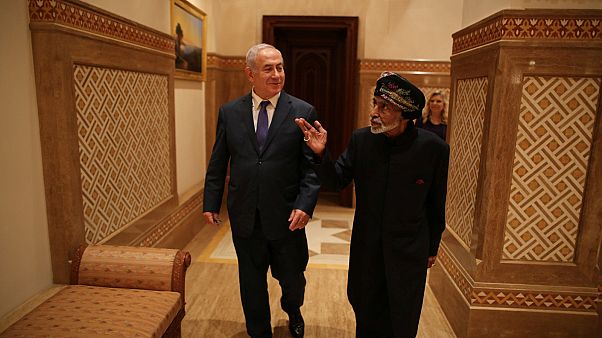 İsrail Başbakanı Netanyahu'dan diplomatik ilişki bulunmayan Umman'a ziyaret İsrail Başbakanı Netanyahu'dan diplomatik ilişki bulunmayan Umman'a ziyaret