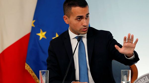 Luigi di Maio wettert gegen EZB-Chef Draghi Luigi di Maio wettert gegen EZB-Chef Draghi