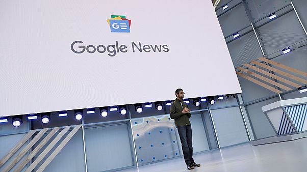 الرئيس التنفيذي لشركة غوغل ساندر بيتشاي الرئيس التنفيذي لشركة غوغل ساندر بيتشاي