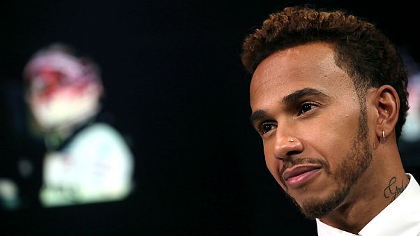 Hamilton, a un paso del pentacampeonato de F1 Hamilton, a un paso del pentacampeonato de F1