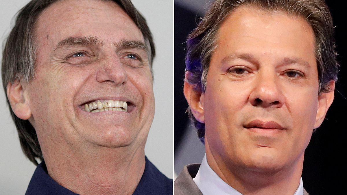 Polls show Bolsonaro’s lead slipping ahead of Brazil’s Presidential election