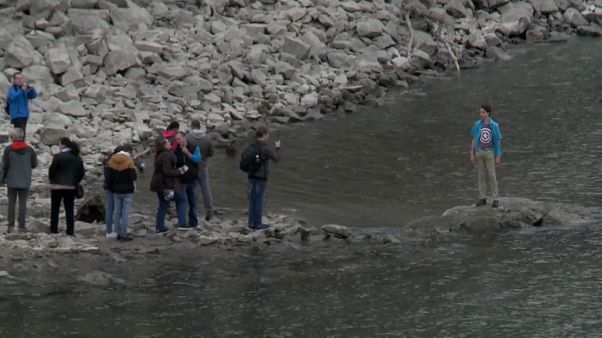 A Budapest, l’assèchement du Danube révèle des trésors cachés A Budapest, l’assèchement du Danube révèle des trésors cachés