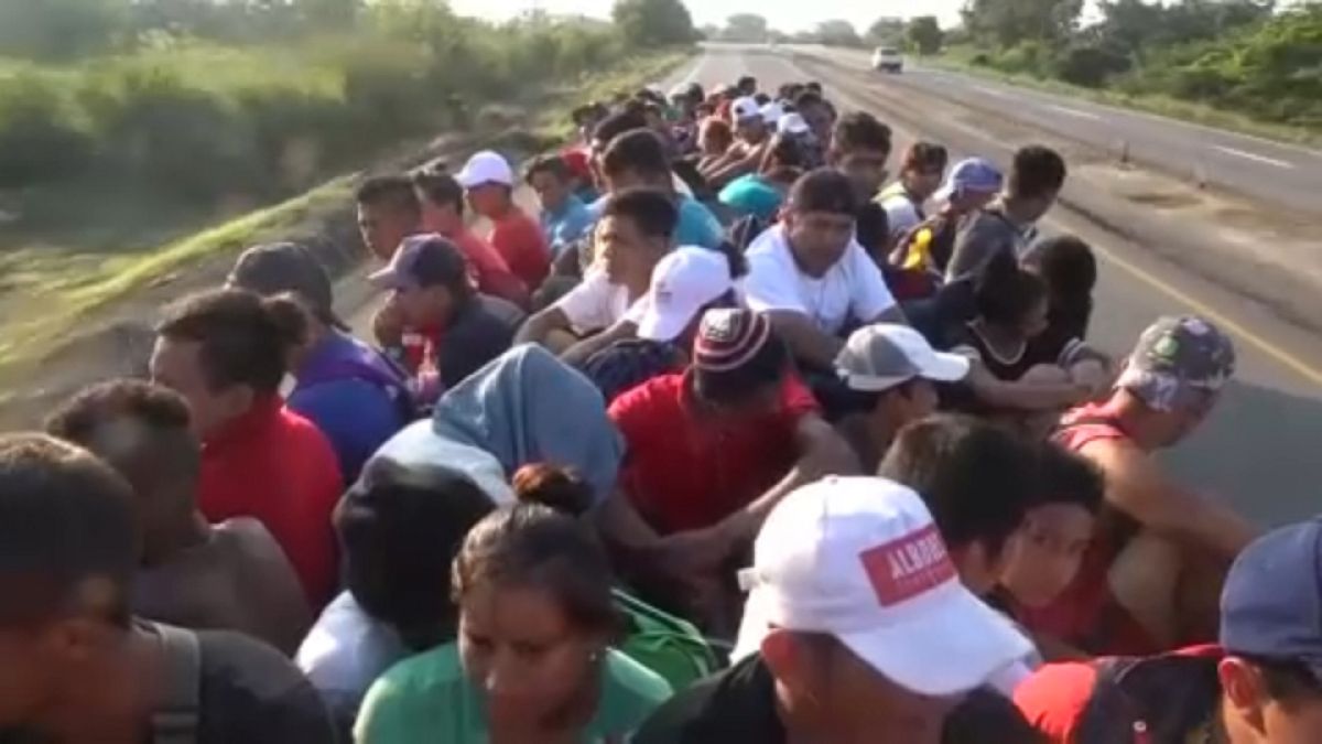 Central American migrants reject Mexico's offer of asylum