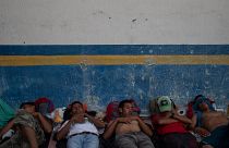 Karawane: Mexikanische Regierung bietet Migranten Asyl an