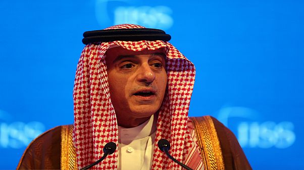 الجبير: السعودية ستحاكم قتلة خاشقجي القضية أصبحت هستيريا إعلامية والتحقيق سيستغرق وقتا الجبير: السعودية ستحاكم قتلة خاشقجي القضية أصبحت هستيريا إعلامية والتحقيق سيستغرق وقتا