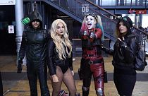  Comic Con festival opens in Paris