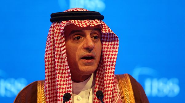 Suudi Bakanı Adil El Cubeyr: Türkiye ve Katar Kaşıkçı cinayeti üzerinden bizi hedef alıyor Suudi Bakanı Adil El Cubeyr: Türkiye ve Katar Kaşıkçı cinayeti üzerinden bizi hedef alıyor