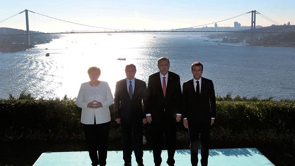 Dörtlü Suriye Zirvesi: Liderlerin açıklamalarından satır başları Dörtlü Suriye Zirvesi: Liderlerin açıklamalarından satır başları