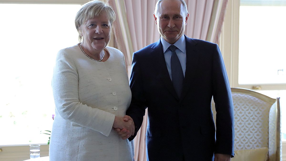 Merkel-Putin: incontro a Berlino su Nord Stream 2