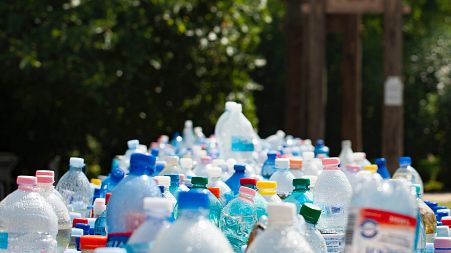 The city of Rome is offering discounts on public transports in exchange for recycling plastic bottles