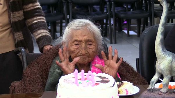 La doyenne de l'humanité a 118 ans La doyenne de l'humanité a 118 ans
