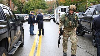 تیراندازی در یک کنیسه در پیتسبرگ آمریکا چندین کشته برجای گذاشت