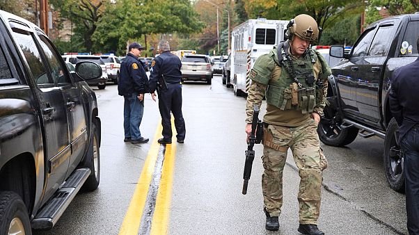 Fusillade dans une synagogue de Pittsburgh : au moins 8 morts Fusillade dans une synagogue de Pittsburgh : au moins 8 morts