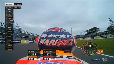 Marc Marquez sichert sich die Pole Position 