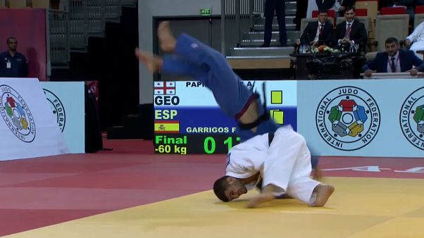 Las figuras del judo mundial se dan cita en Abu Dabi Las figuras del judo mundial se dan cita en Abu Dabi