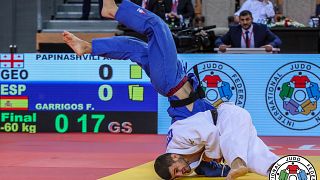Thrilling competition on Day 1 of 2018 Abu Dhabi Grand Prix on the eve of World Judo Day
