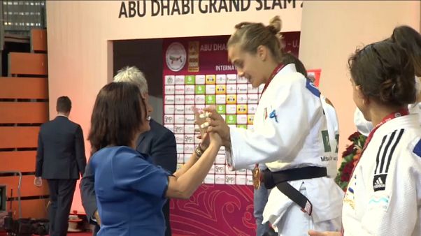 Judo: Grand Slam Abu Dhabi, oro per Odette Giuffrida Judo: Grand Slam Abu Dhabi, oro per Odette Giuffrida