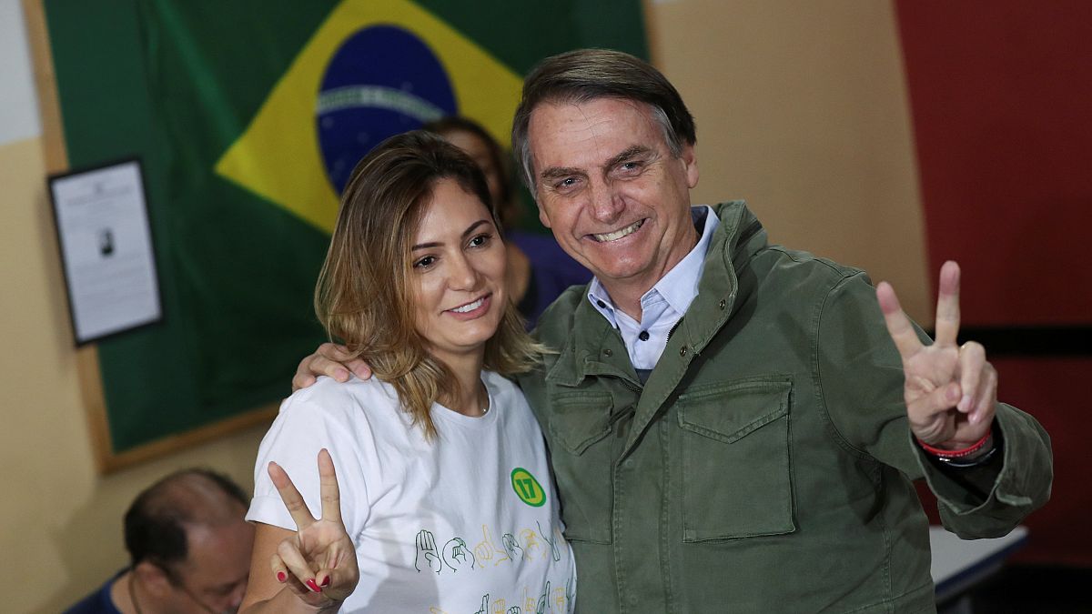 Right-wing Jair Bolsonaro wins Brazil presidential race