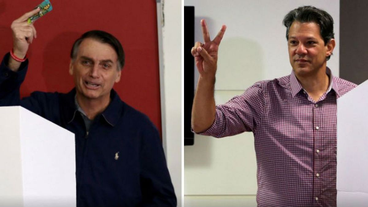 147 milhões de brasileiros decidem entre Bolsonaro e Haddad