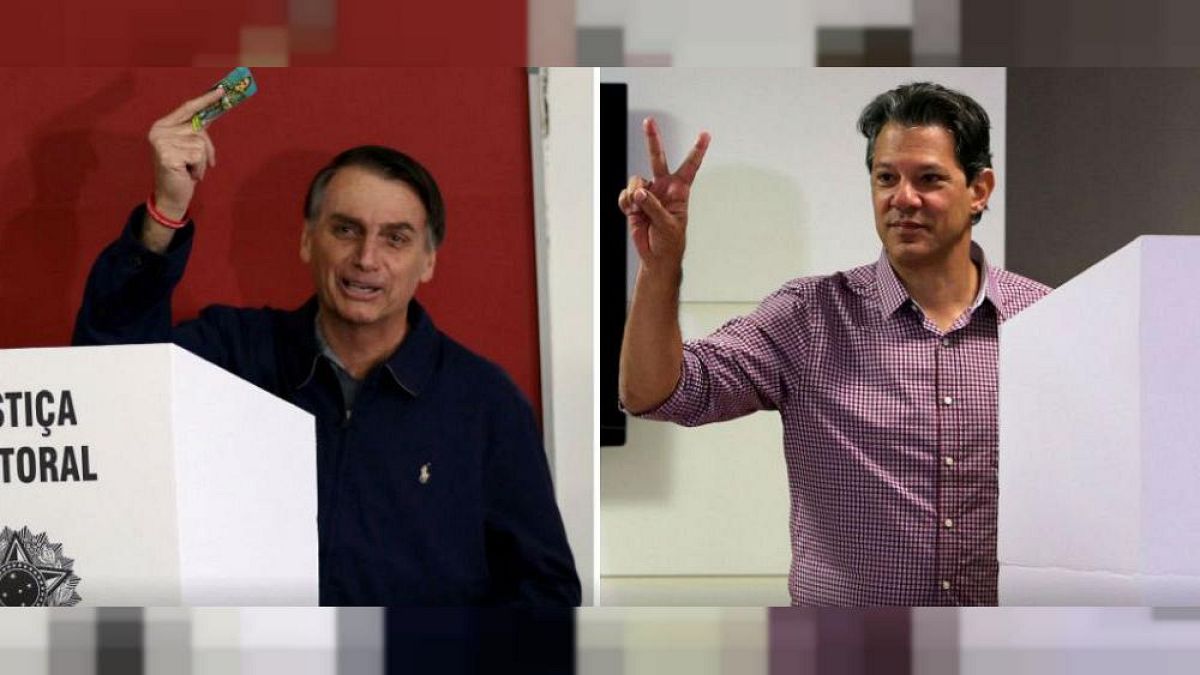 Tag der Entscheidung in Brasilien: Bolsonaro oder doch Haddad?