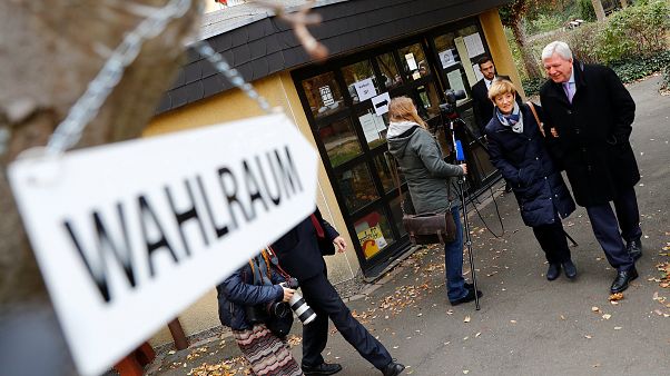 En Hesse, un scrutin régional crucial pour Merkel En Hesse, un scrutin régional crucial pour Merkel