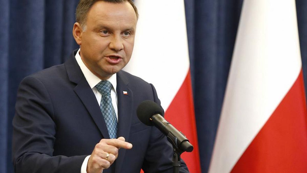 Duda: "Lengyelország nyitott ország"