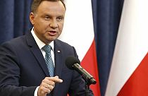 Duda: "Lengyelország nyitott ország"