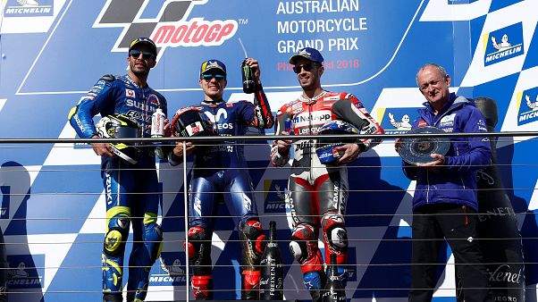 MotoGP: Viñales interrompe il digiuno Yamaha MotoGP: Viñales interrompe il digiuno Yamaha