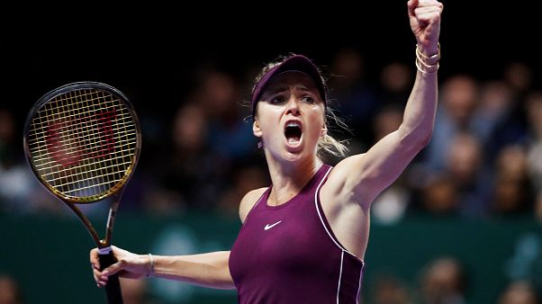 WTA Finals: Svitolina prima "Maestra" ucraina WTA Finals: Svitolina prima "Maestra" ucraina