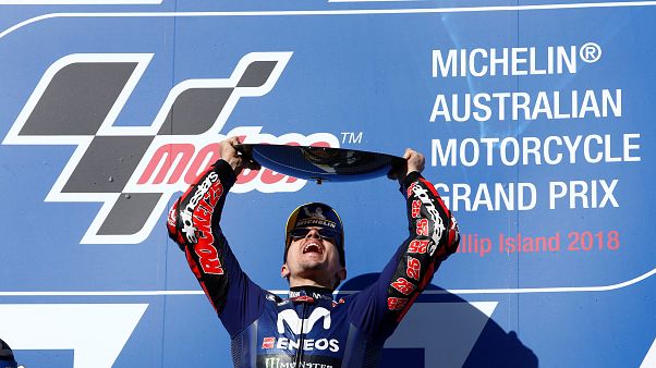 MotoGP : Vinales s'impose à Melbourne MotoGP : Vinales s'impose à Melbourne