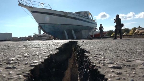 Σε κατάσταση έκτακτης ανάγκης η Ζάκυνθος Σε κατάσταση έκτακτης ανάγκης η Ζάκυνθος