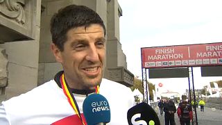 Maratont futott a brüsszeli terrortámadás sebesültje