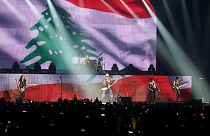کنسرت گروه راک «اسکورپیونز» در لبنان