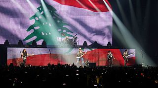 کنسرت گروه راک «اسکورپیونز» در لبنان