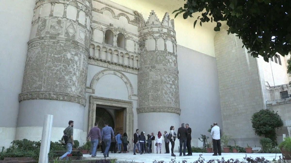 Музей Дамаска открыл свои двери