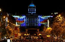 Praga celebra el centenario de Checoslovaquia