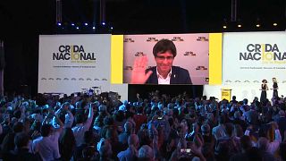 Puigdemont quer independentistas unidos no 'Crida Nacional'