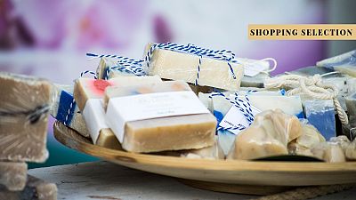 Designer bar soap