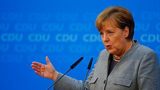 Merkel suffers another election setback in key German state of Hesse