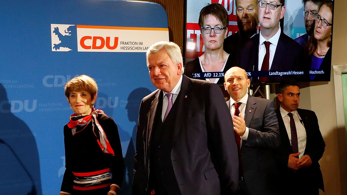 Hessen eyalet seçim sonuçları Almanya ve Merkel için ne anlama geliyor?