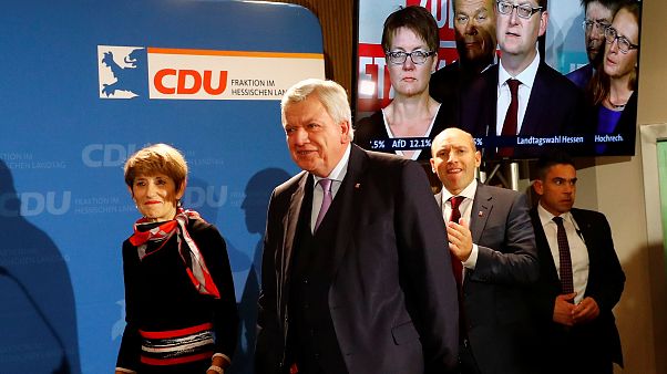Hessenwahl: Schwarz-Grün möglich - Grüne holen 5 Direktmandate Hessenwahl: Schwarz-Grün möglich - Grüne holen 5 Direktmandate